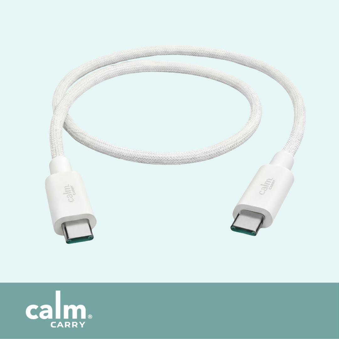 CalmCarry® 専用 USB-C 充電ケーブル